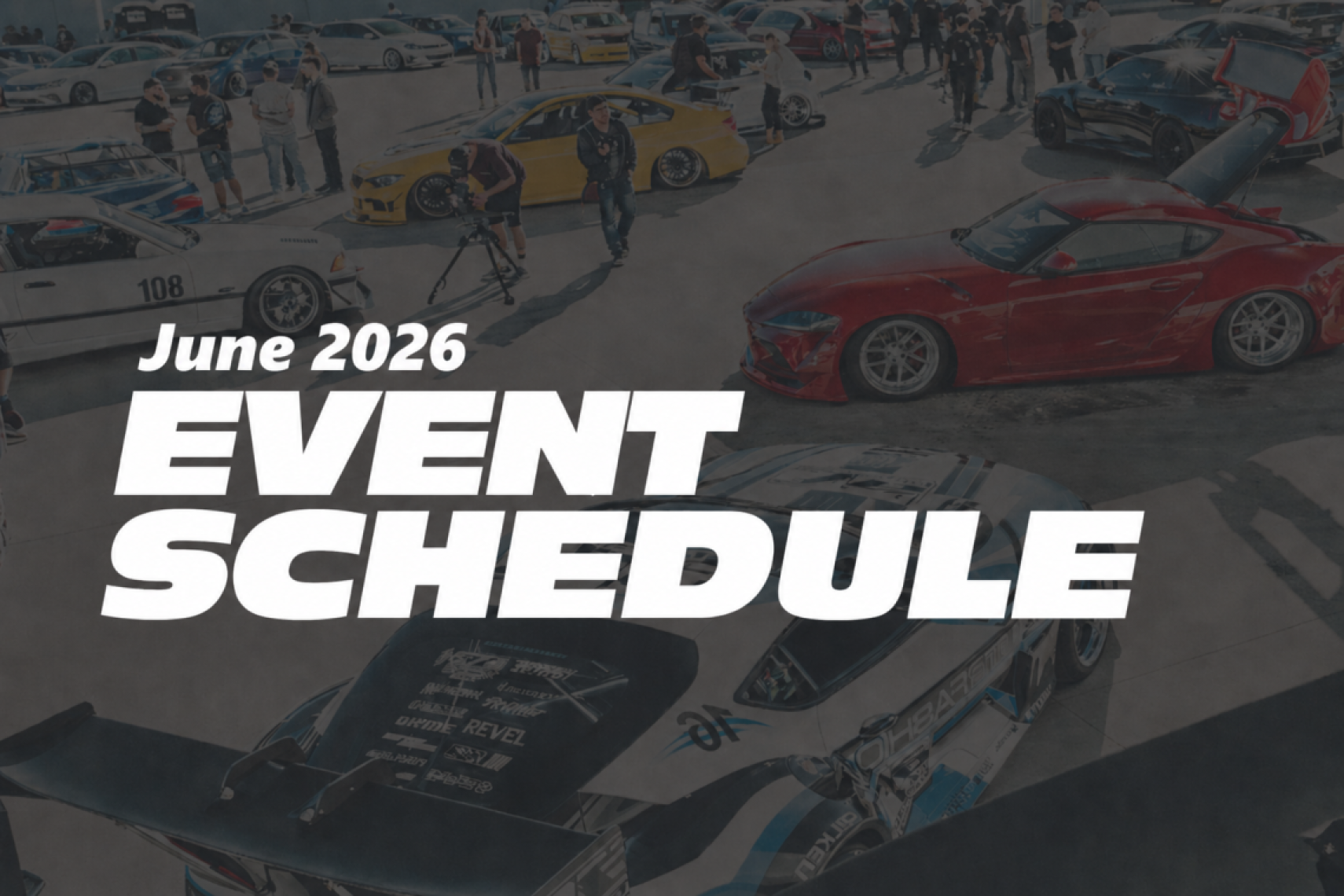 June 2026 Event Calendar